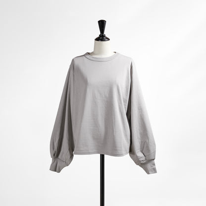26AW mizuiro ind パフスリーブロングT 3-210078