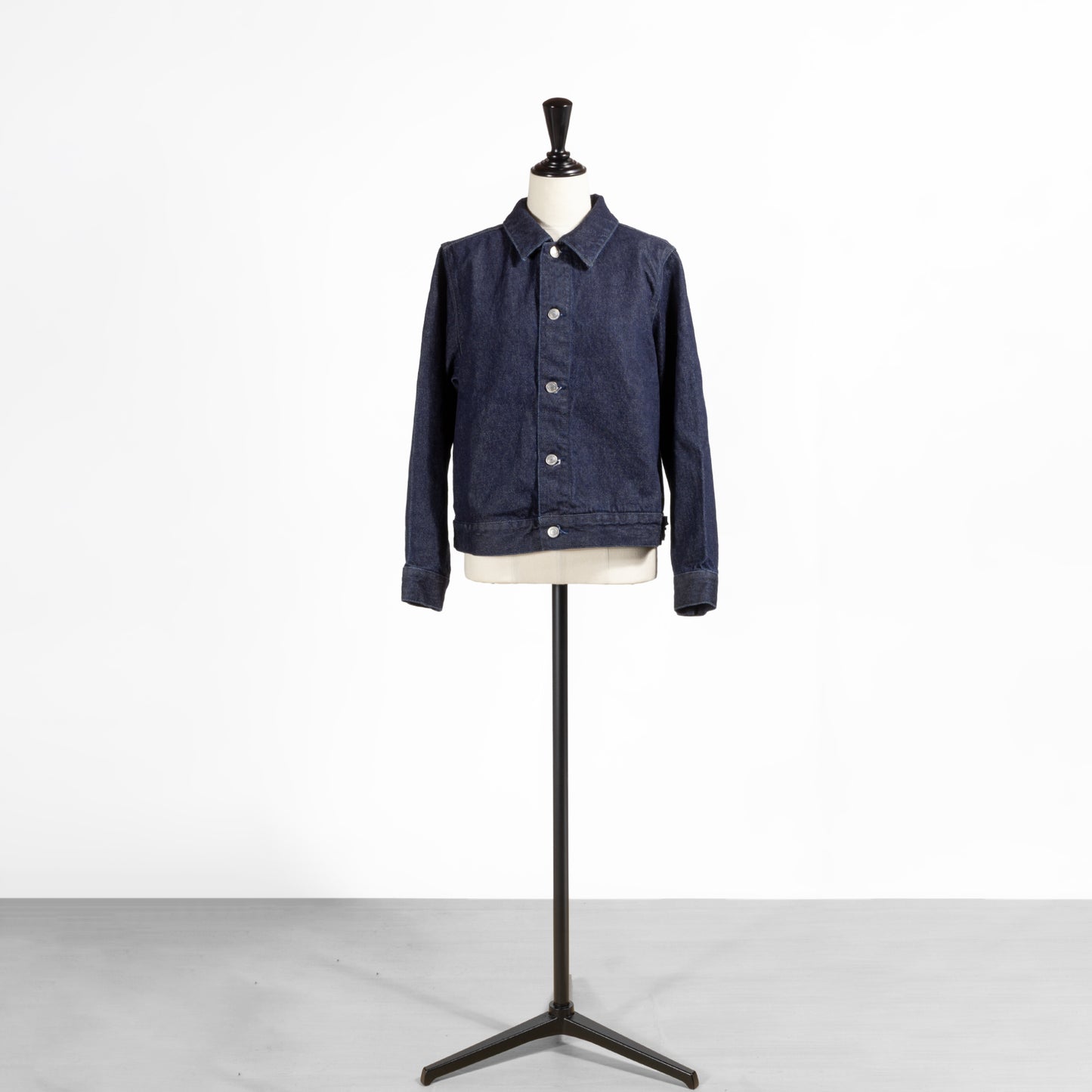 26ES mizuiro ind コンパクトデニムジャケット 1-270030ow