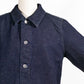 26ES mizuiro ind コンパクトデニムジャケット 1-270030ow