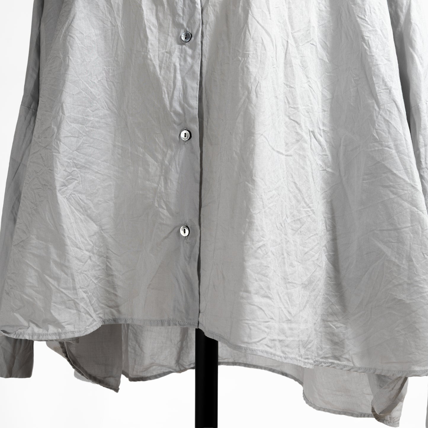 26AW mizuiro ind バックギャザーワイドシャツ 1-238975