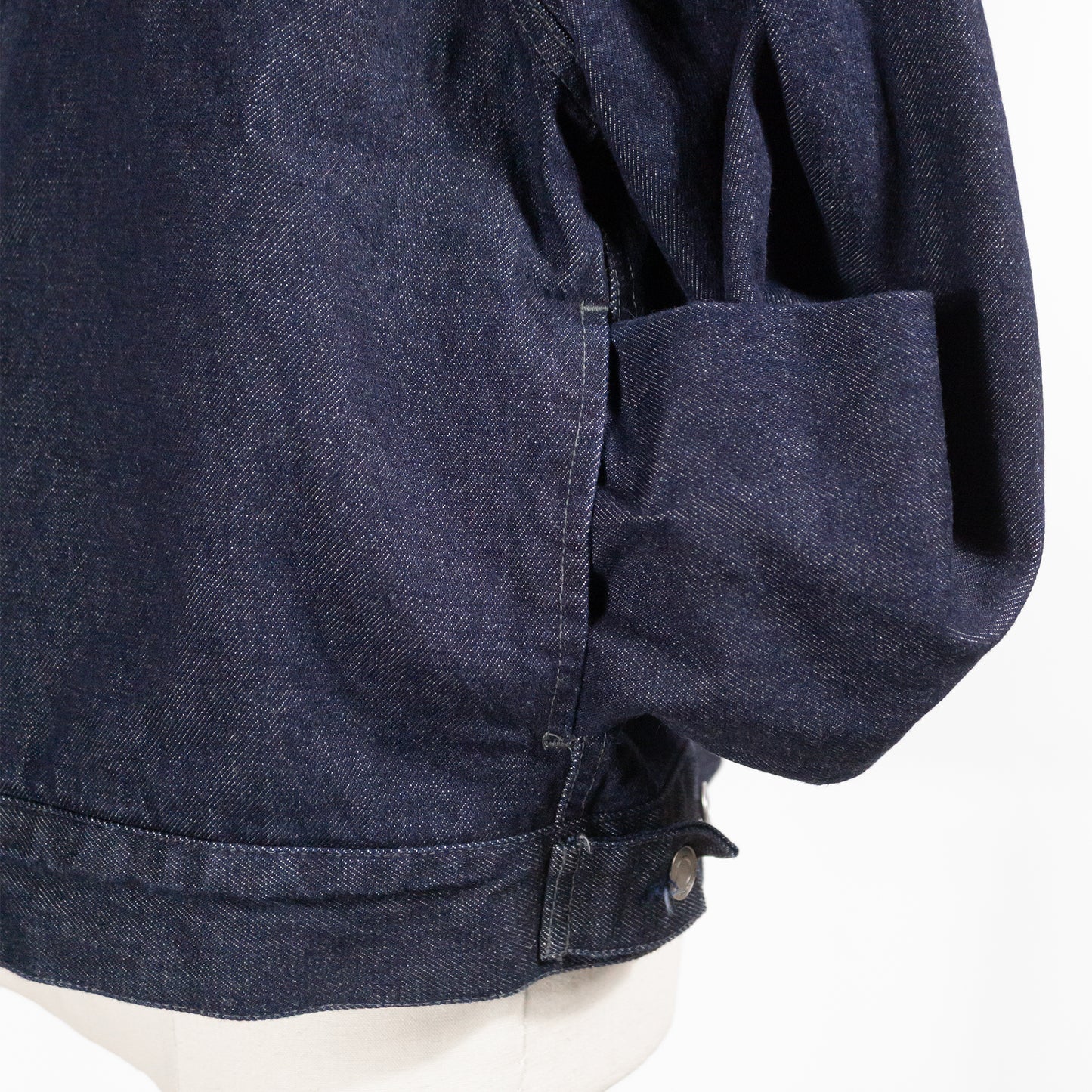 26ES mizuiro ind コンパクトデニムジャケット 1-270030ow