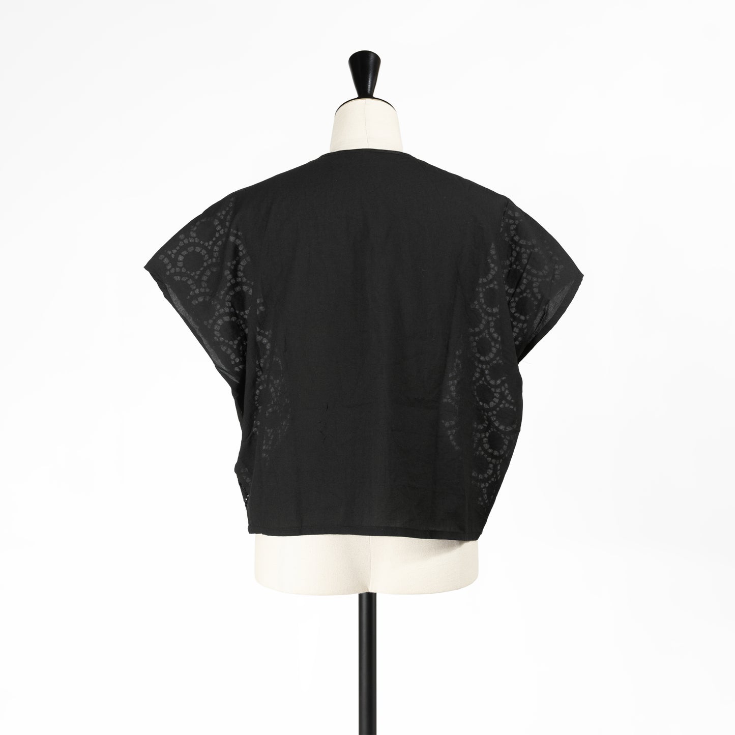 26SS mizuiro ind レースコンビ クルーネックシャツ 2-230142