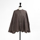 26AW mizuiro ind バックギャザーワイドシャツ 1-238975