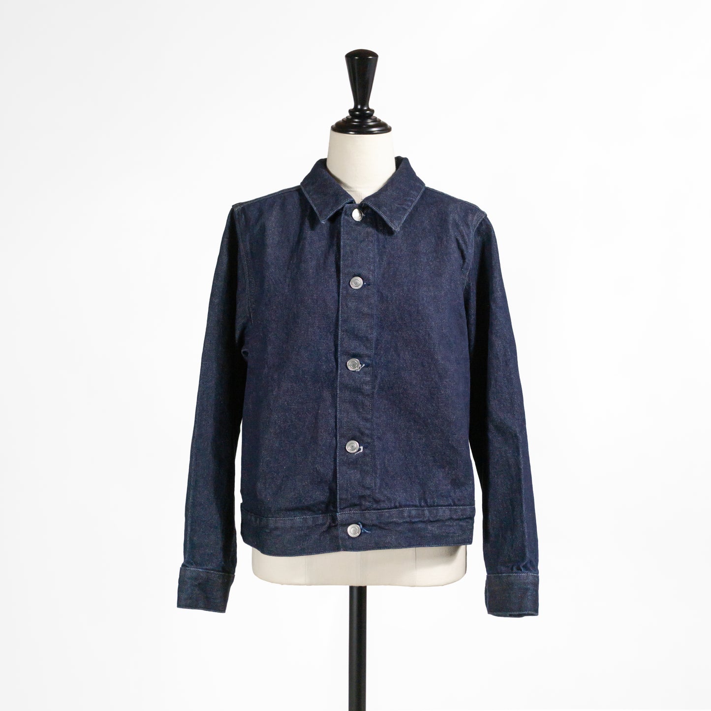 26ES mizuiro ind コンパクトデニムジャケット 1-270030ow