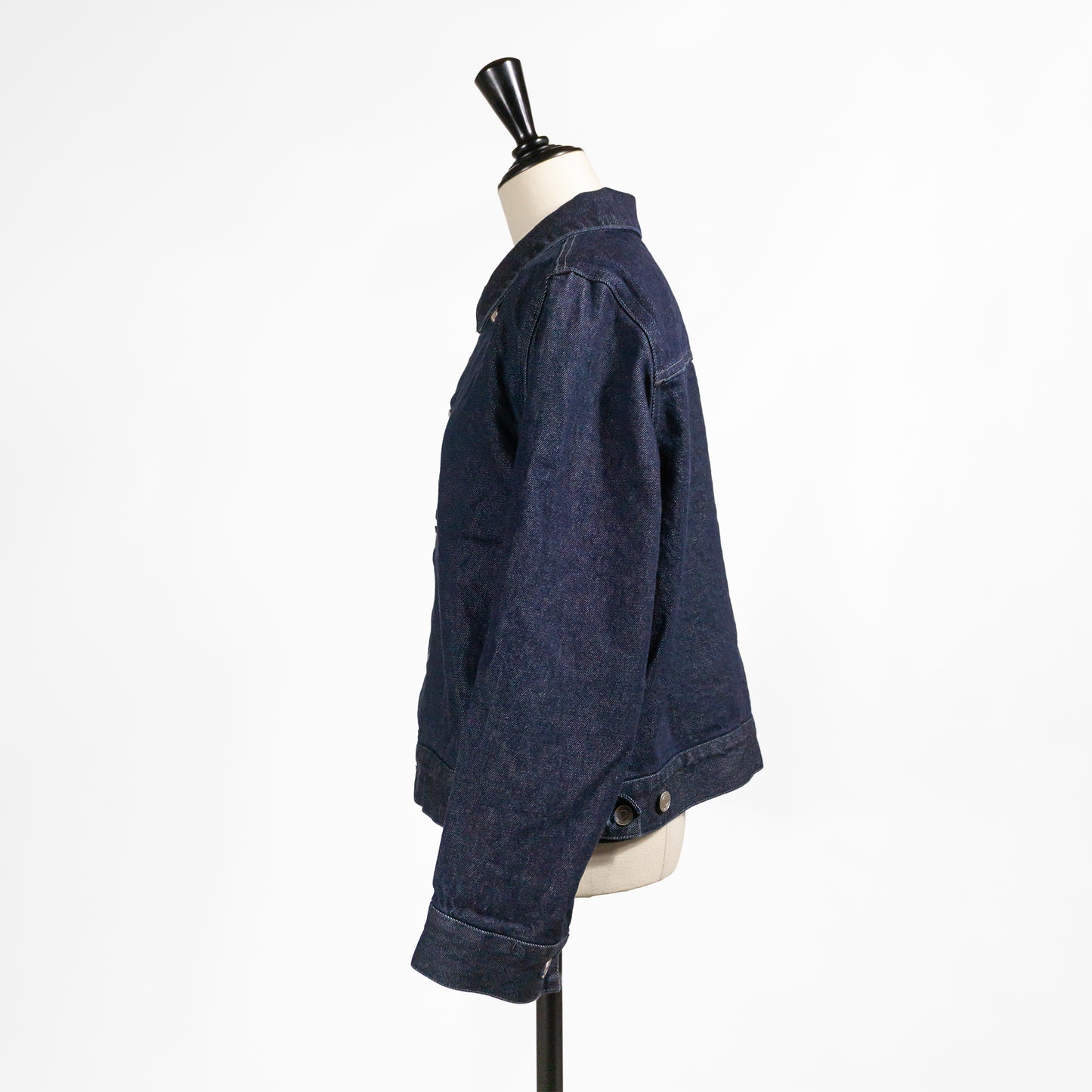 26ES mizuiro ind コンパクトデニムジャケット 1-270030ow