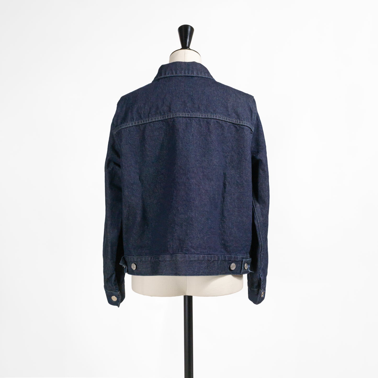 26ES mizuiro ind コンパクトデニムジャケット 1-270030ow