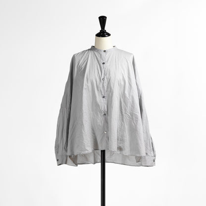 26AW mizuiro ind バックギャザーワイドシャツ 1-238975