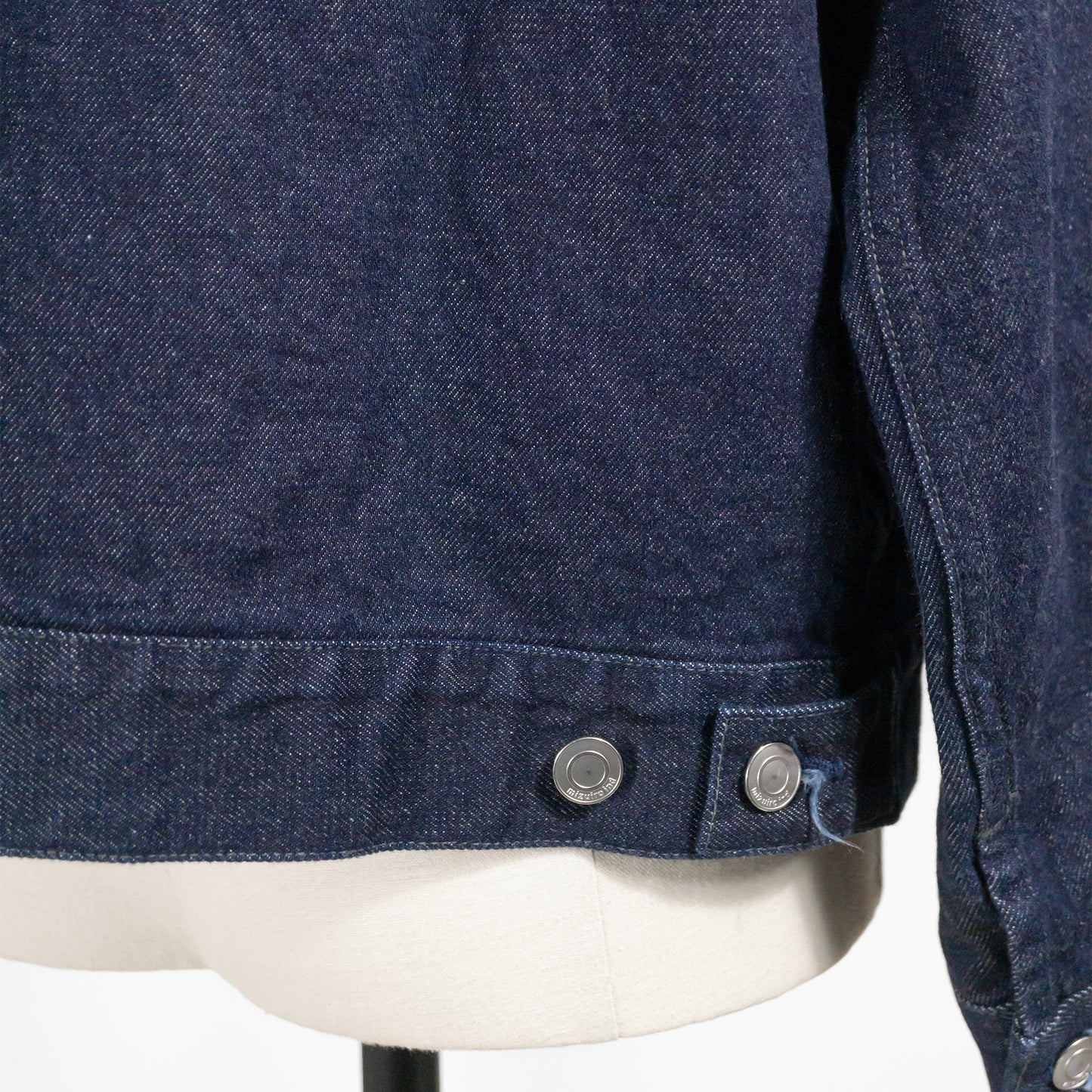 26ES mizuiro ind コンパクトデニムジャケット 1-270030ow