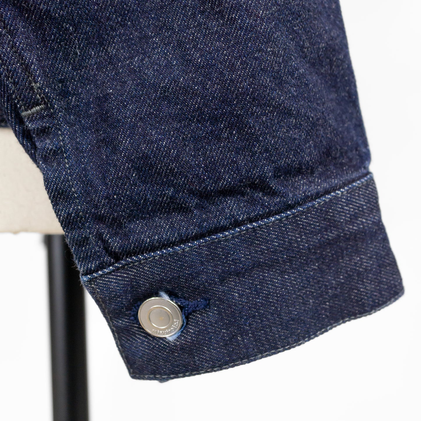 26ES mizuiro ind コンパクトデニムジャケット 1-270030ow