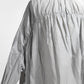 26AW mizuiro ind バックギャザーワイドシャツ 1-238975