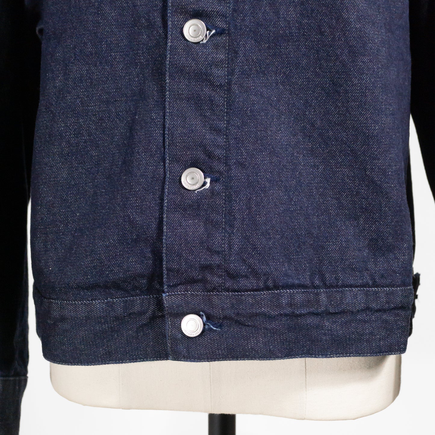 26ES mizuiro ind コンパクトデニムジャケット 1-270030ow