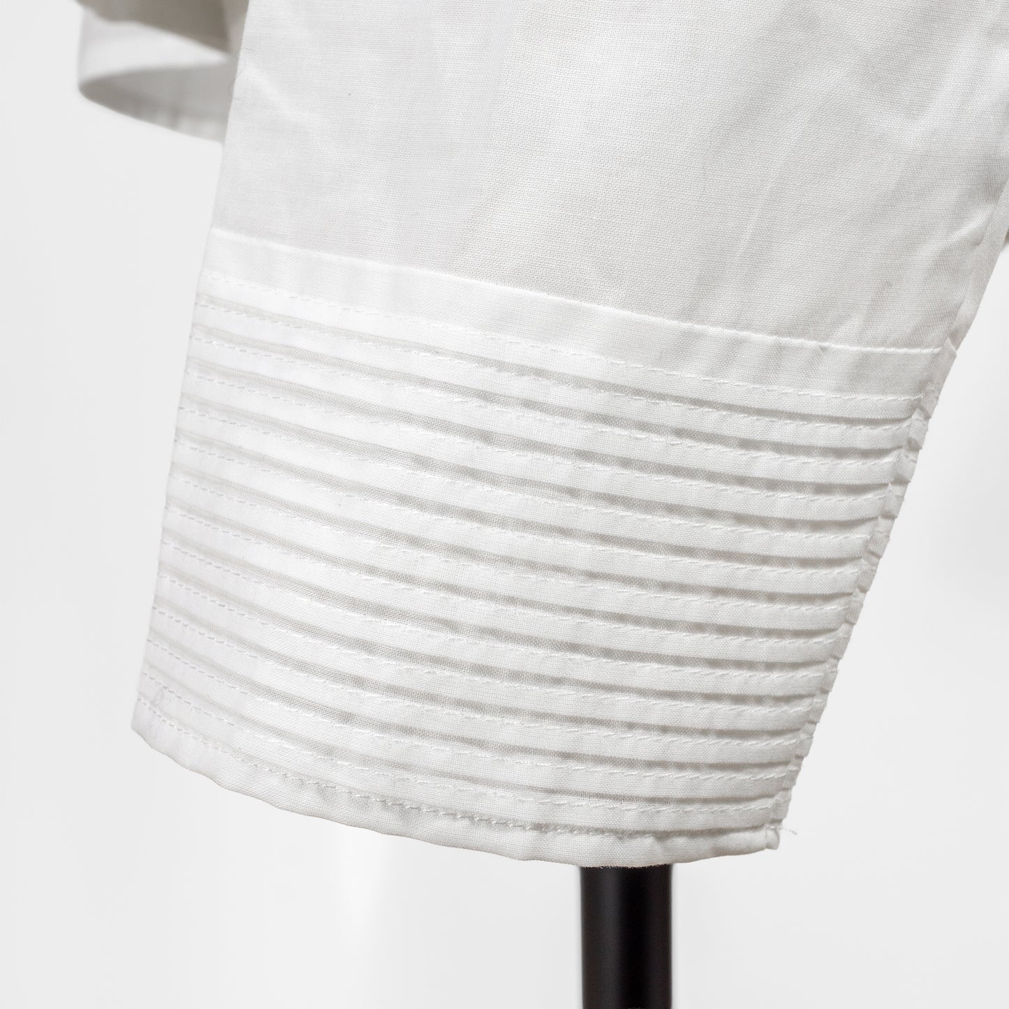 26ES mizuiro ind ピンタックカラーシャツ 1-230126