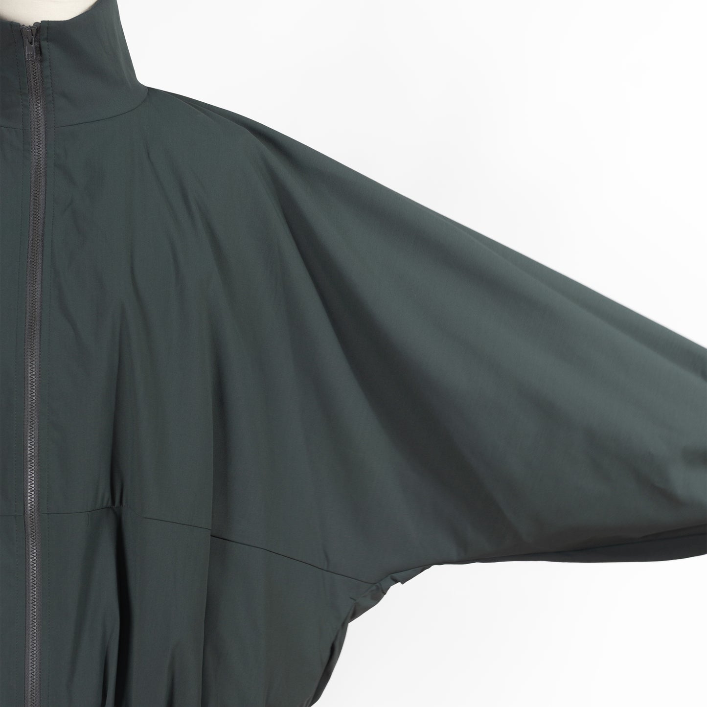 26AW mizuiro ind ハイネックジップブルゾン 3-270080