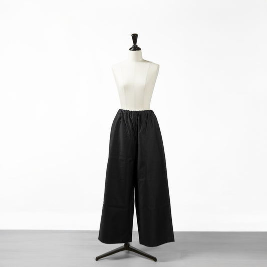 25SS mizuiro ind モールスキンワイドイージーパンツ