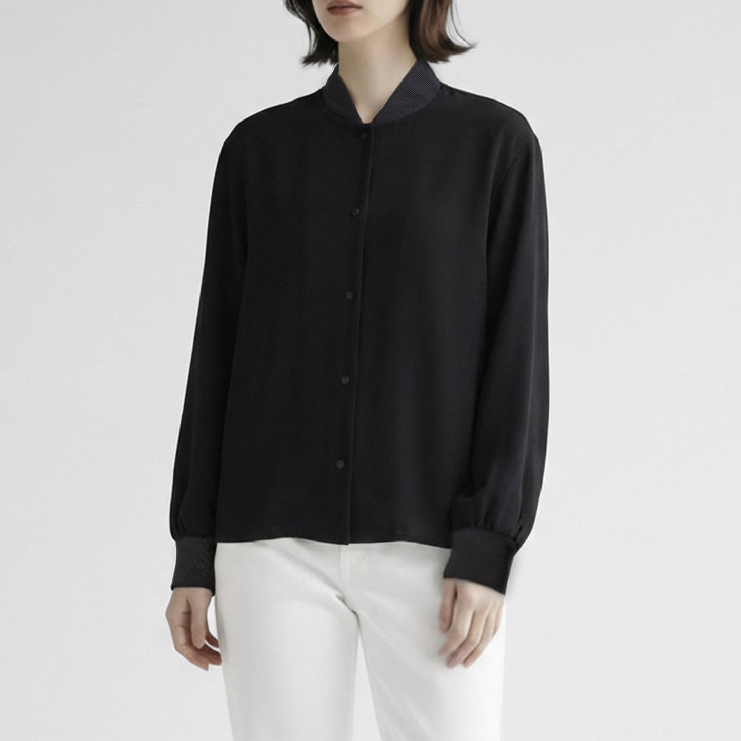 26SS mizuiro ind ブルゾンライクシャツ 1-230161