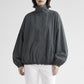 26AW mizuiro ind ハイネックジップブルゾン 3-270080