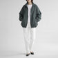 26AW mizuiro ind ハイネックジップブルゾン 3-270080