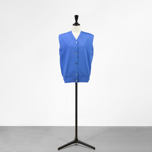 26SS mizuiro ind Vネックベスト 1-220070