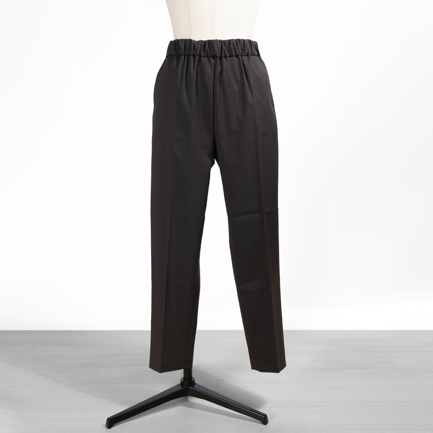 26AW mizuiro ind T/Rセンタープレスパンツ 3-260107