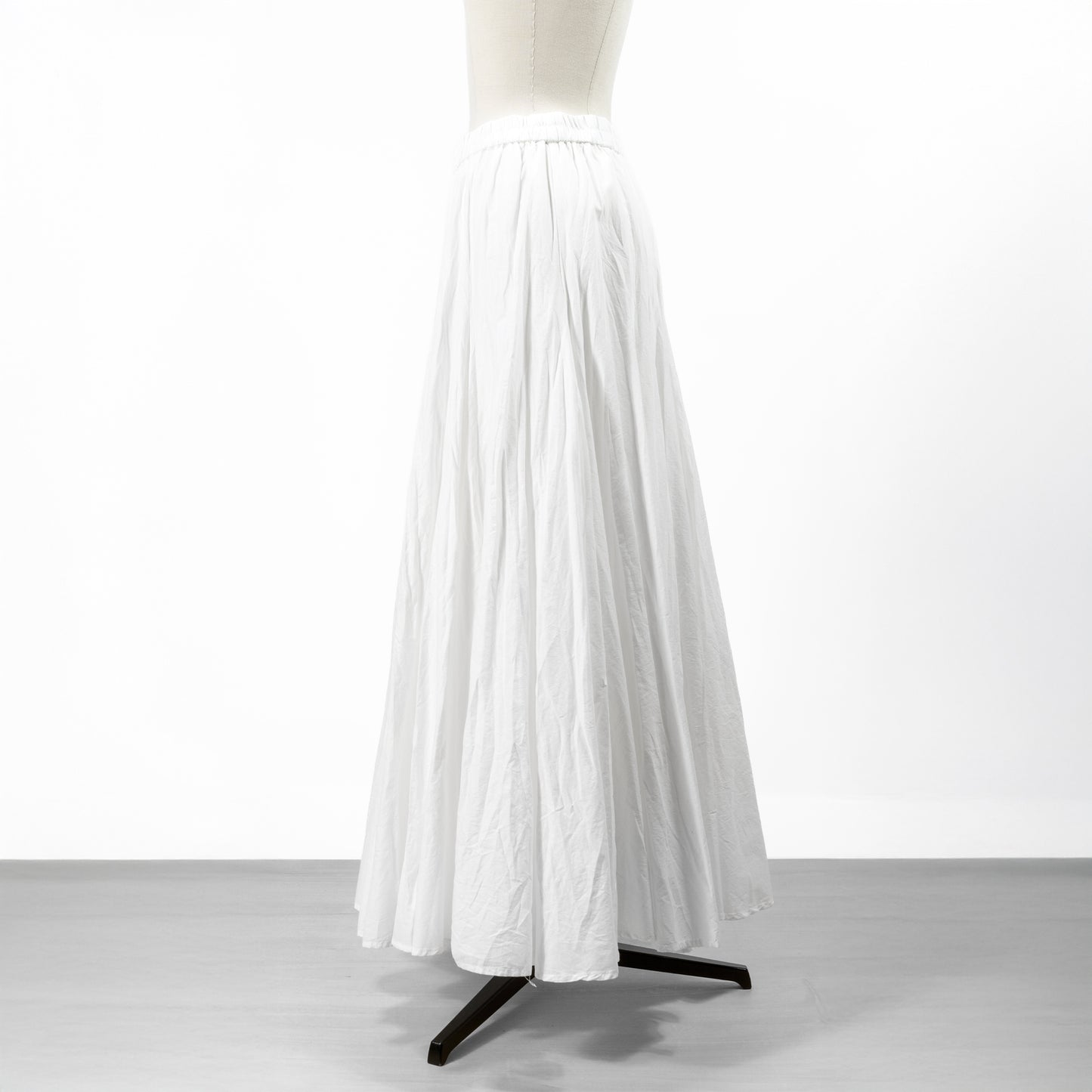 25SS mizuiro ind ボリュームフレアスカート
