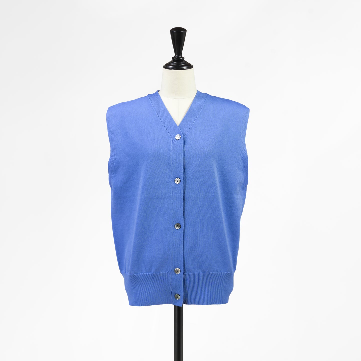 26SS mizuiro ind Vネックベスト 1-220070