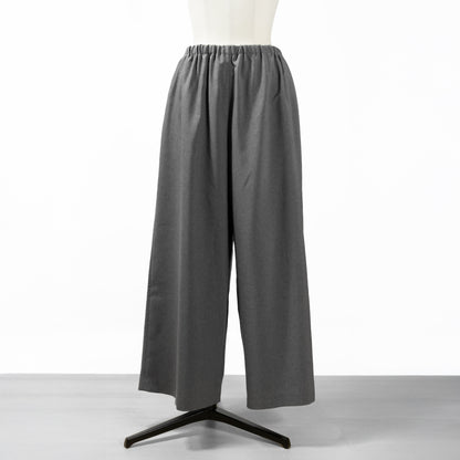 25SS mizuiro ind ポプリンワイドイージーパンツ