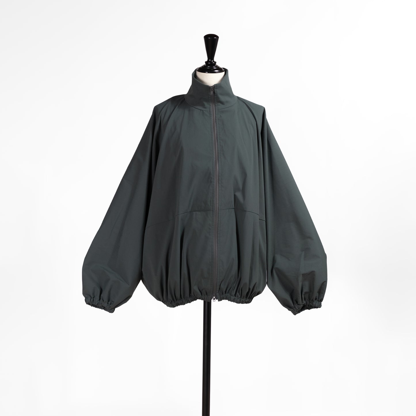 26AW mizuiro ind ハイネックジップブルゾン 3-270080