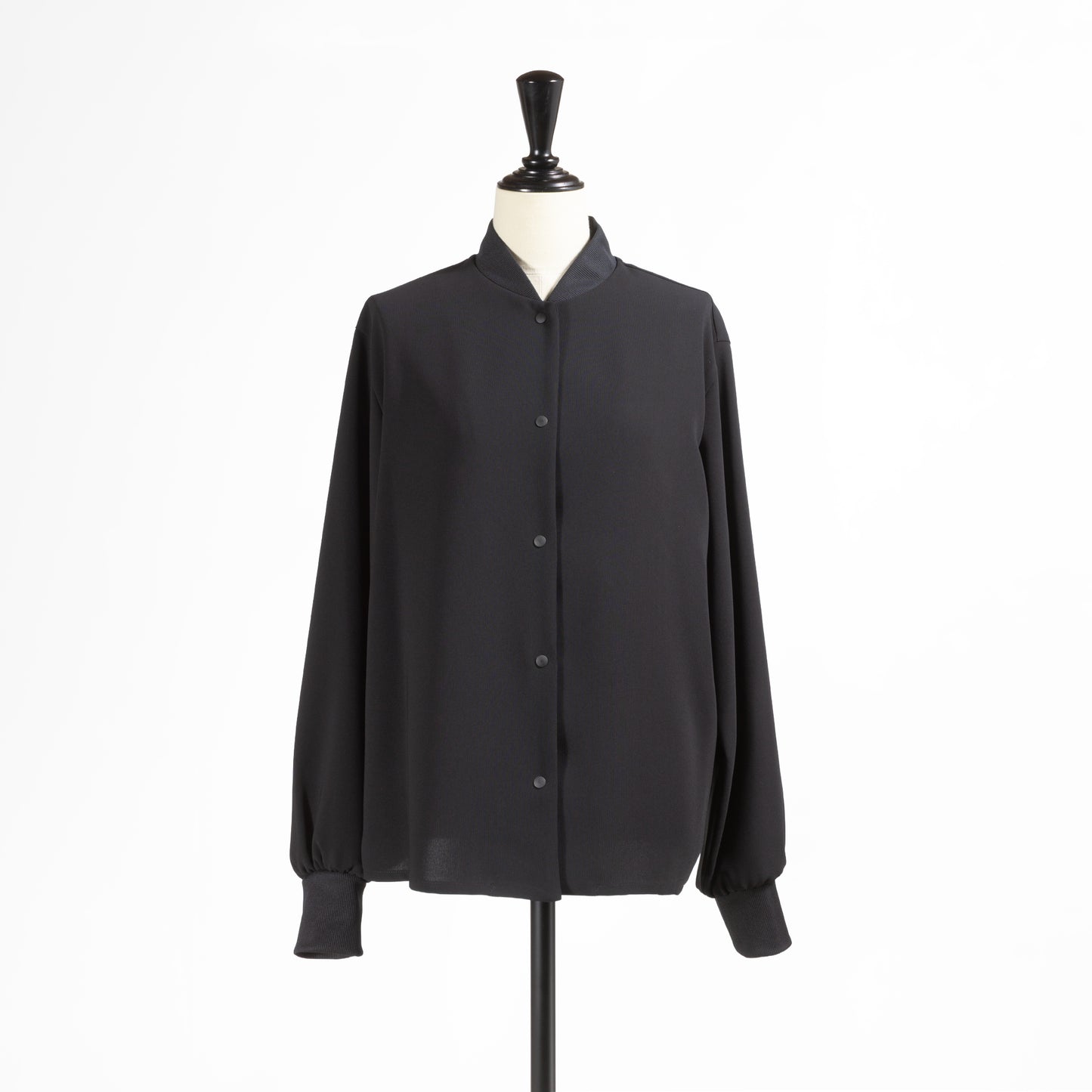 26SS mizuiro ind ブルゾンライクシャツ 1-230161