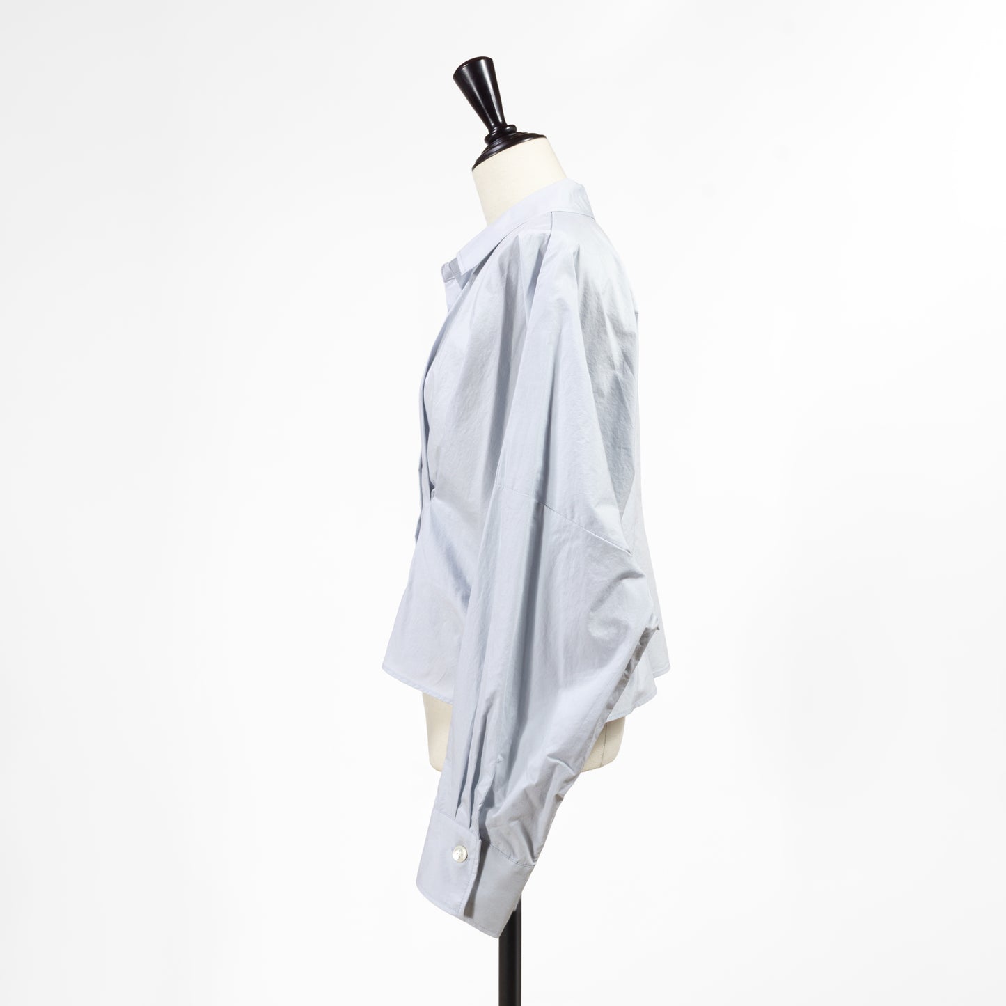 26SS mizuiro ind コクーンショートシャツ 1-230164