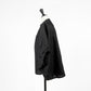 25SS mizuiro ind リネンスタンドカラーコクーンシャツ