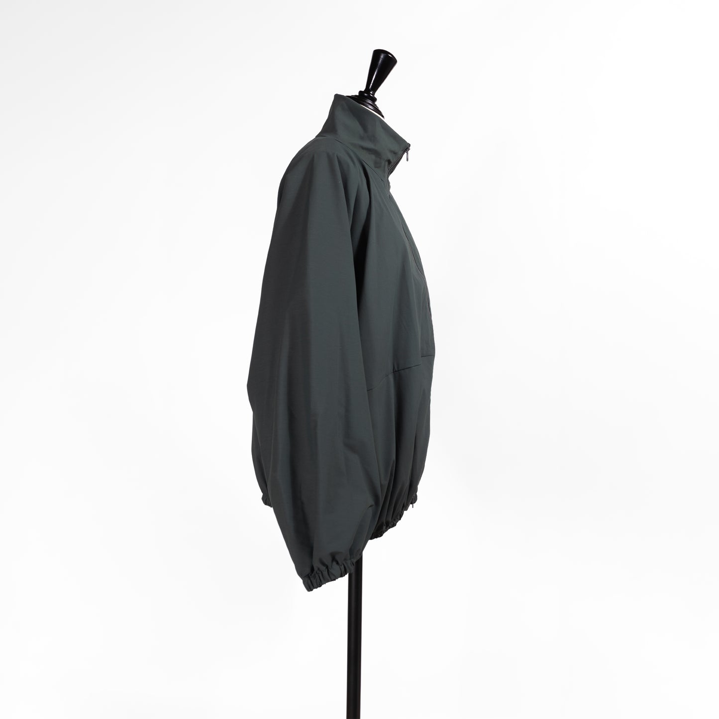 26AW mizuiro ind ハイネックジップブルゾン 3-270080