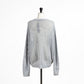 25AW mizuiro ind メッシュVネックカーディガン  3-220094