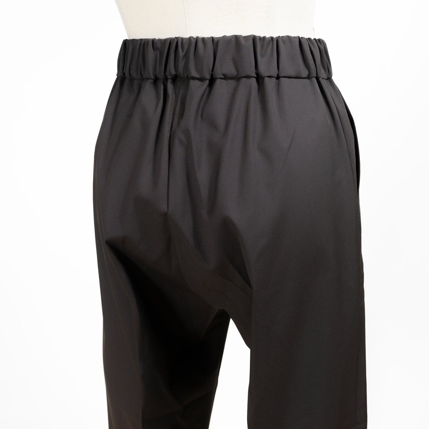 26AW mizuiro ind T/Rセンタープレスパンツ 3-260107