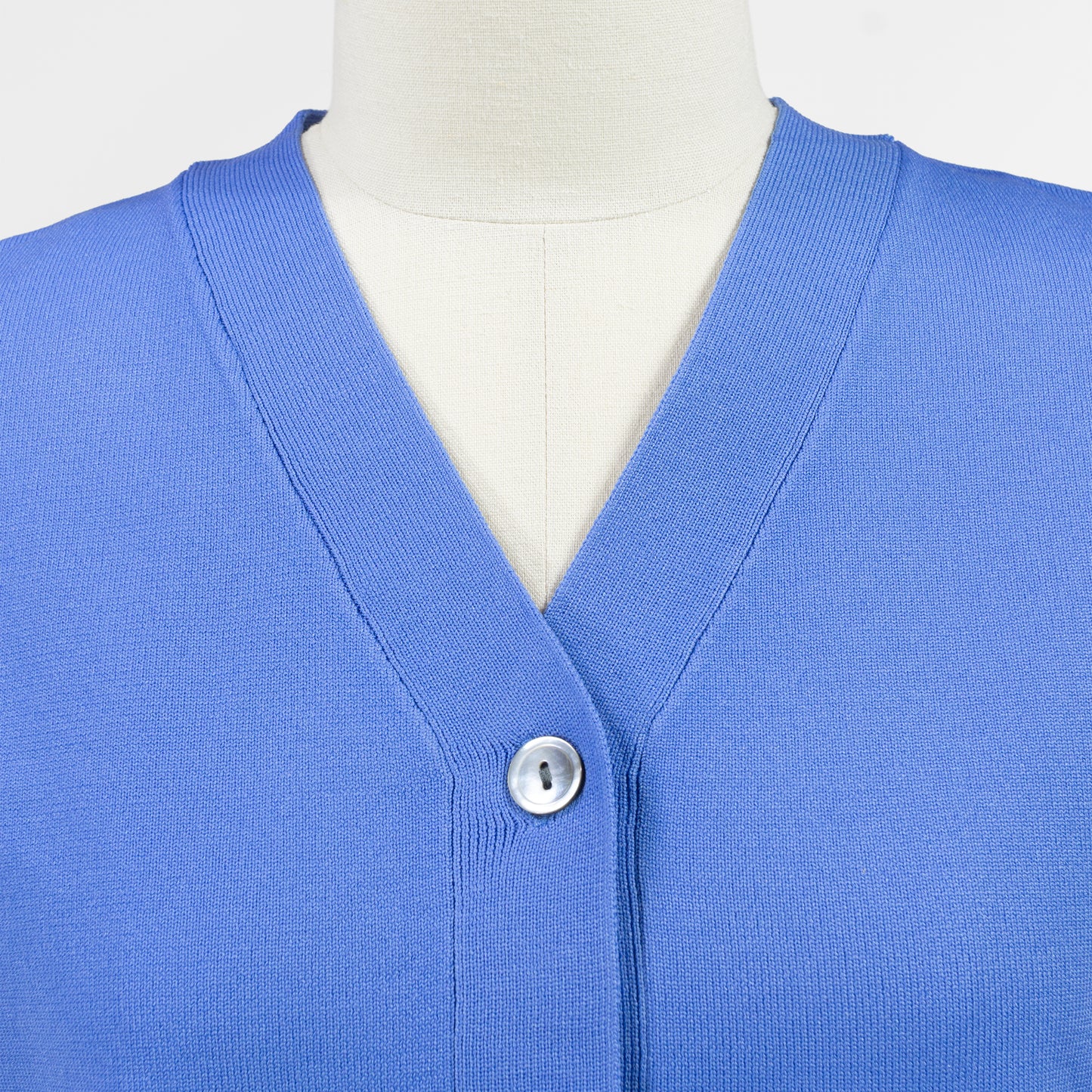 26SS mizuiro ind Vネックベスト 1-220070