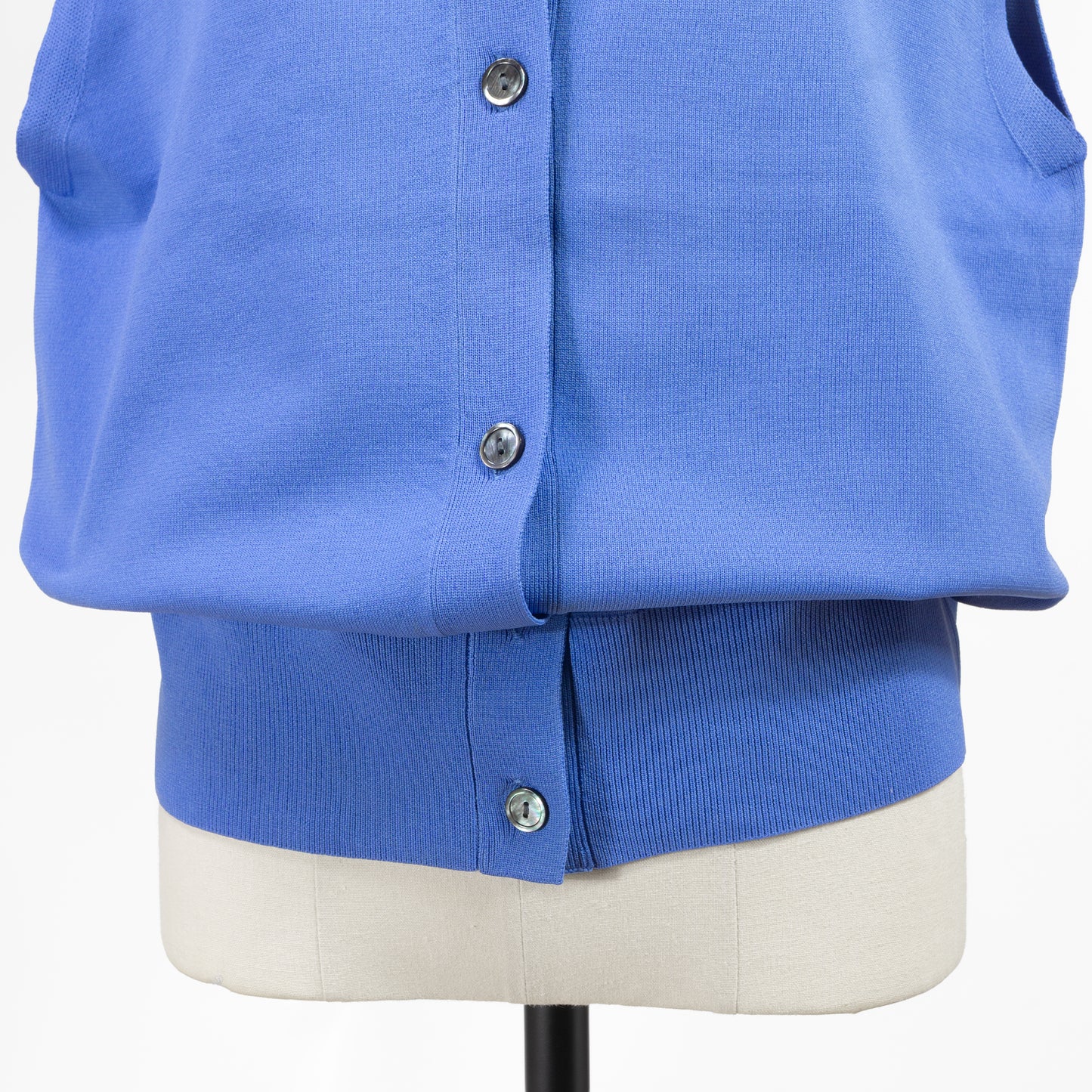 26SS mizuiro ind Vネックベスト 1-220070