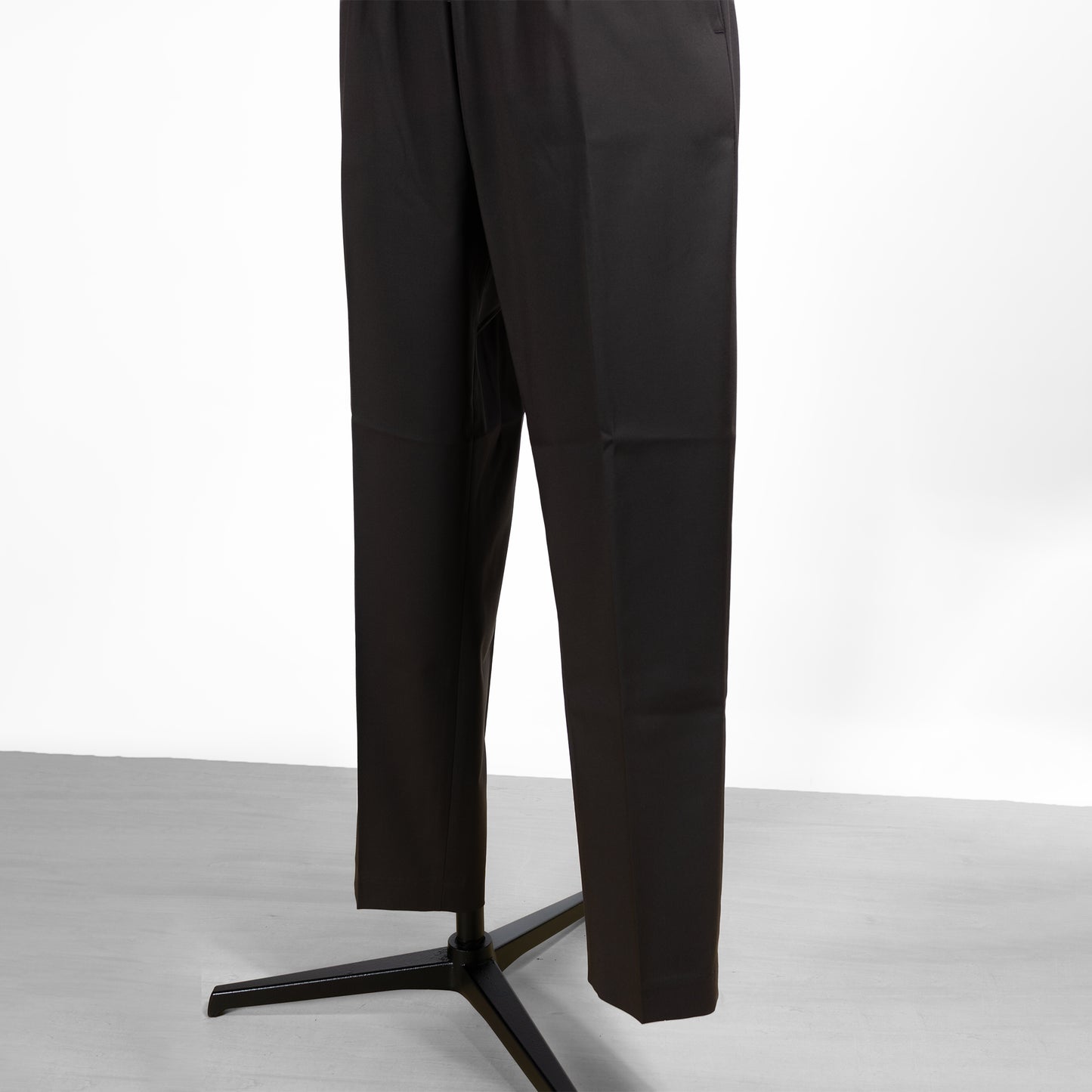 26AW mizuiro ind T/Rセンタープレスパンツ 3-260107
