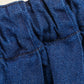 25AW mizuiro ind デニムタックワイドパンツ 3-260068