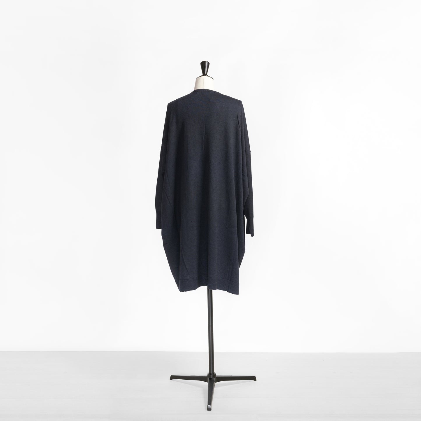 mizuiro ind DOUBLE BREASTED WIDE CARDIGAN