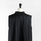 mizuiro ind STAND COLLAR FLARE JILET OP