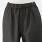 mizuiro ind T/W TUCK EASY PANTS
