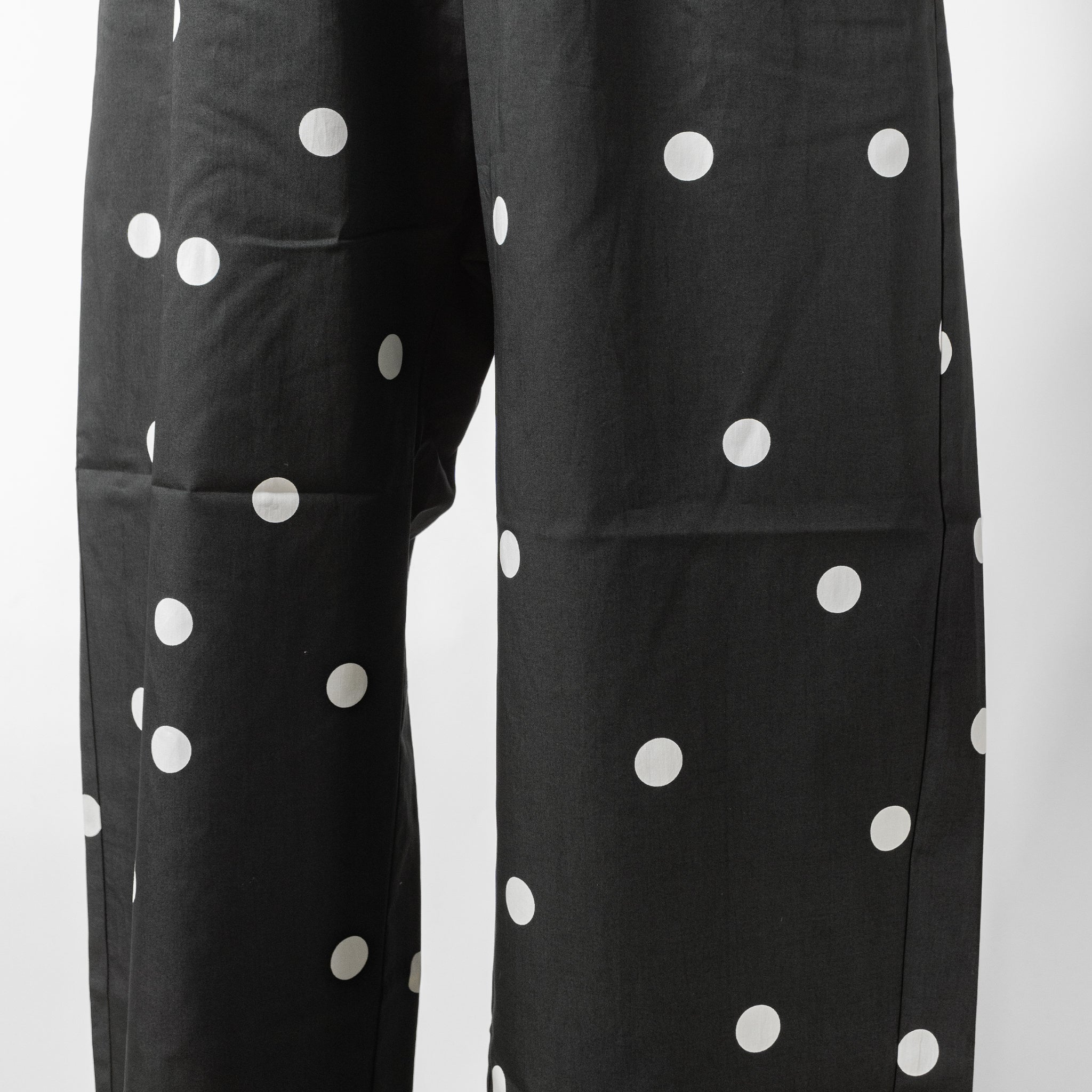 24SS mizuiro ind Dots Easy Pants