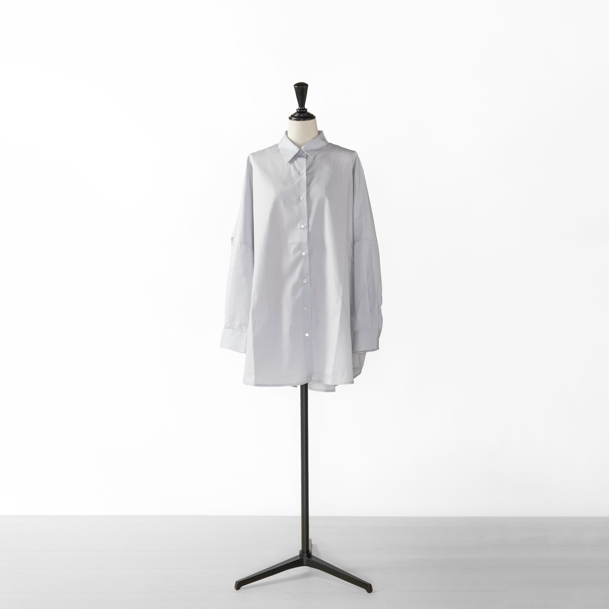 24SS mizuiro ind Cotton Broad Wide Shirt