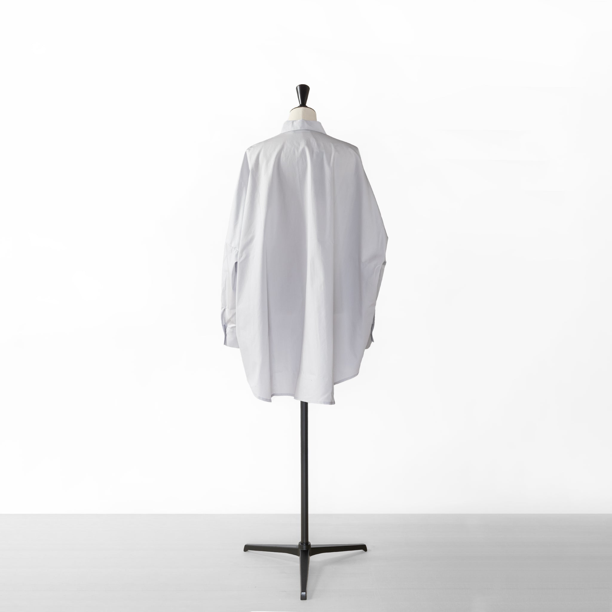 24SS mizuiro ind Cotton Broad Wide Shirt