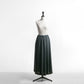 mizuiro ind WIDE WITH PLEATS SKIRT
