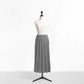 mizuiro ind KNIT PLEATS LIKE SKIRT