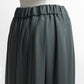mizuiro ind WIDE WITH PLEATS SKIRT