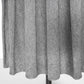 mizuiro ind KNIT PLEATS LIKE SKIRT