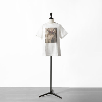 24SS mizuiro ind PRINTED T-SHIRT