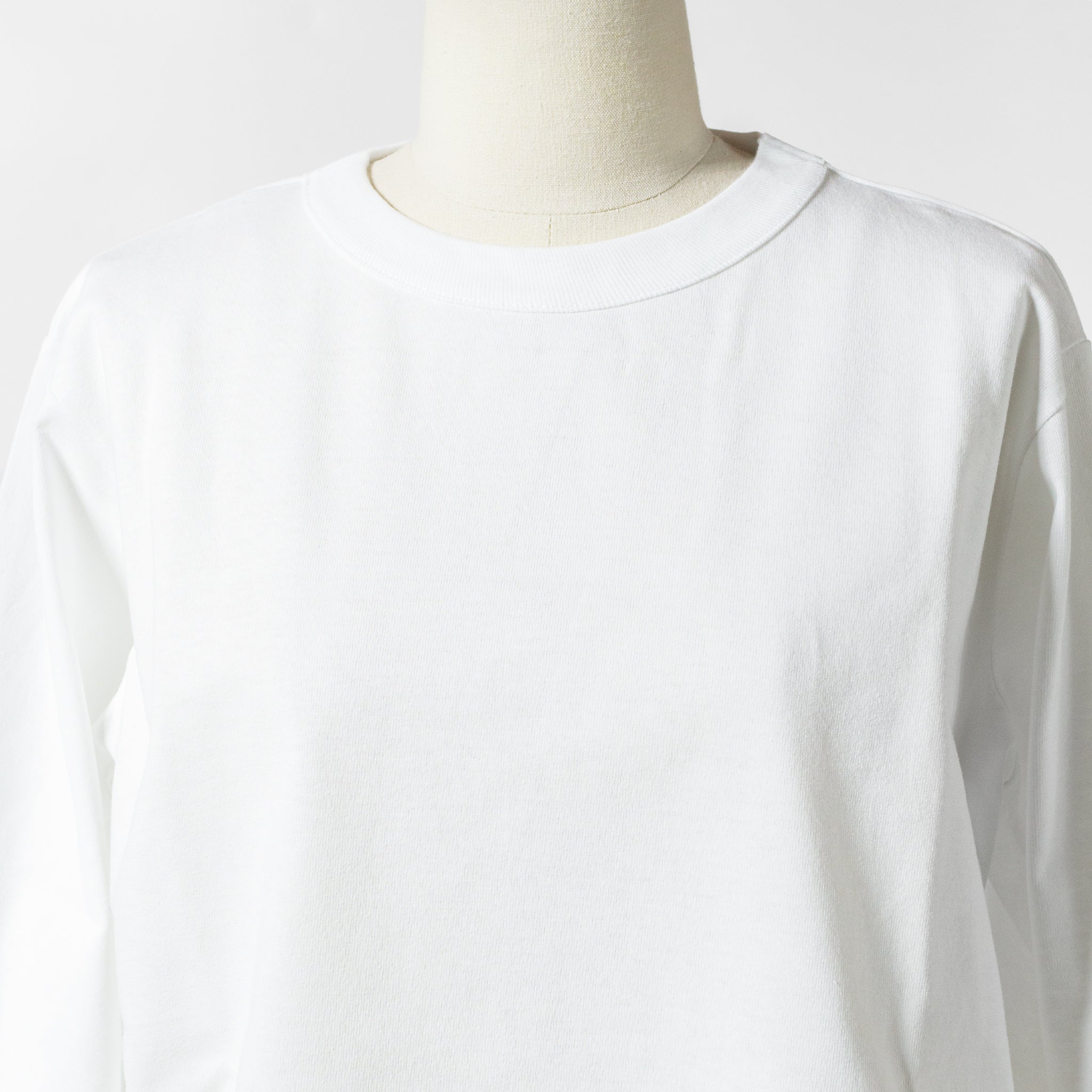 24SS mizuiro ind Puff Sleeve Long Tee