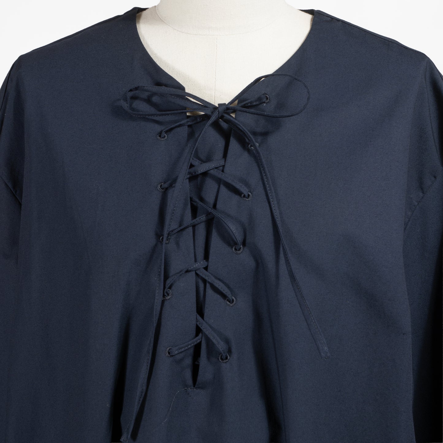 26ES mizuiro ind レースアップワンピース 1-250072